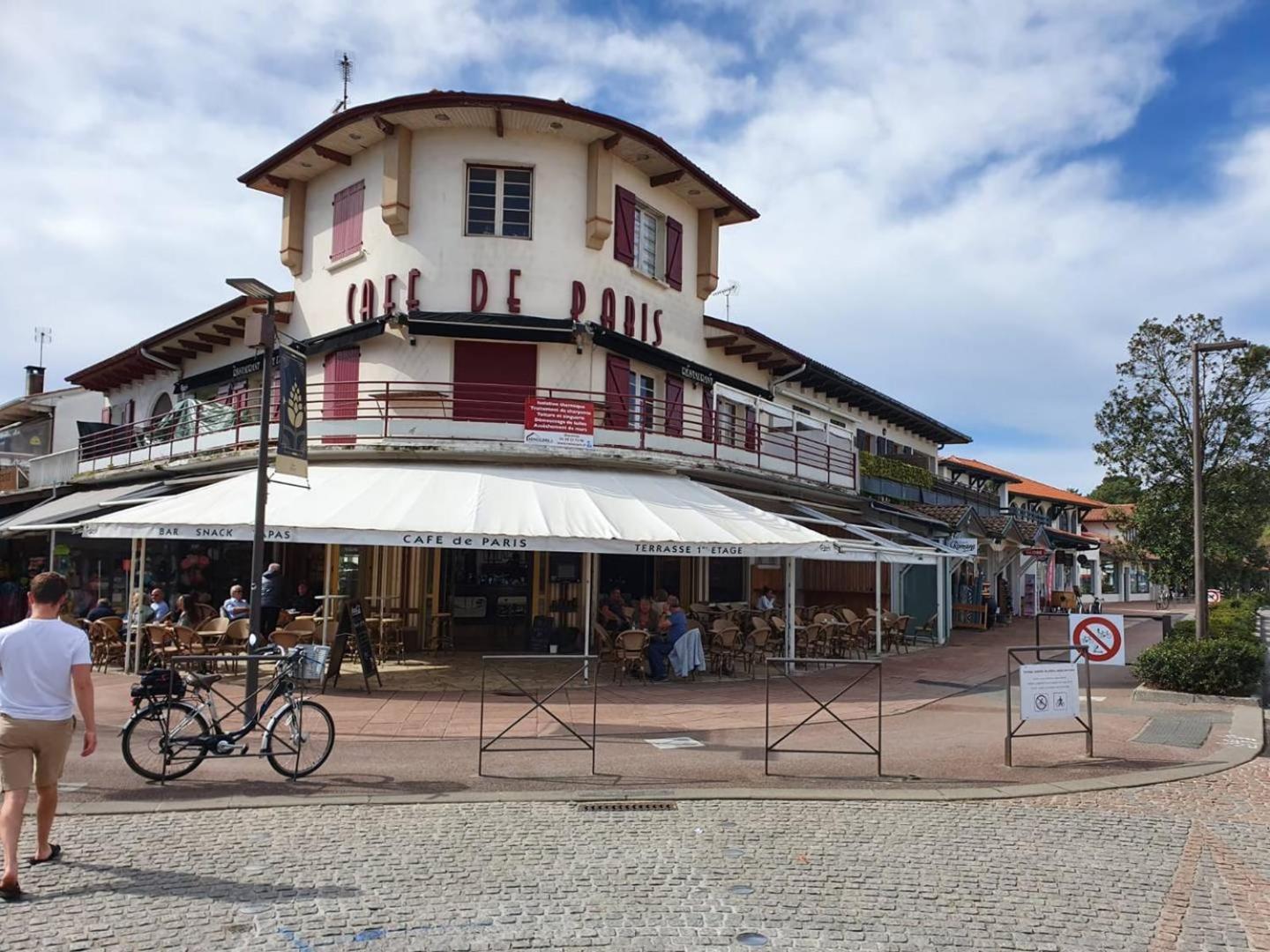 Terrasses Saint Georges - Un Emplacement Exceptionnel Au Centre-Ville Et Au Calme A Quelques Pas Du Lac Marin Soorts-Hossegor Zewnętrze zdjęcie