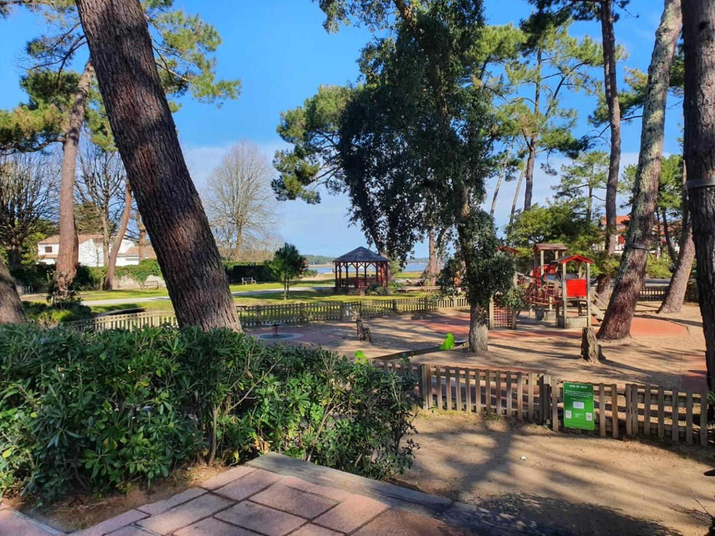 Terrasses Saint Georges - Un Emplacement Exceptionnel Au Centre-Ville Et Au Calme A Quelques Pas Du Lac Marin Soorts-Hossegor Zewnętrze zdjęcie